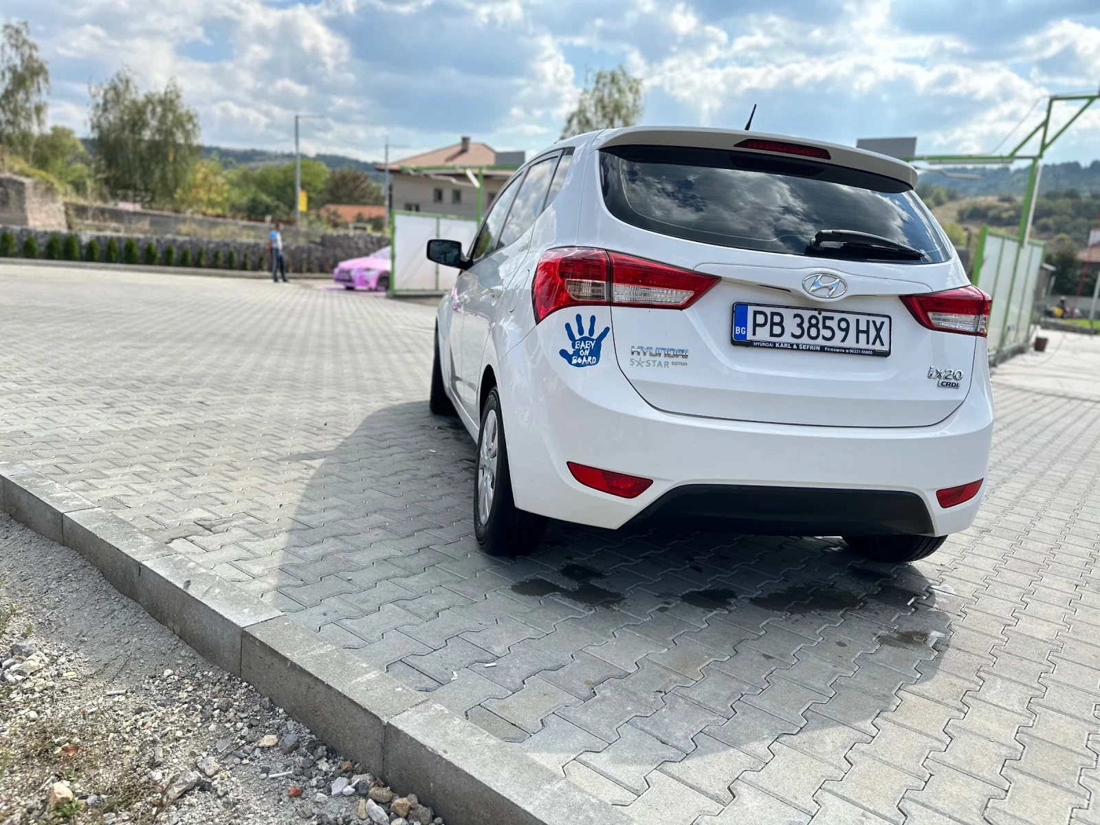 Hyundai Ix20  - изображение 5