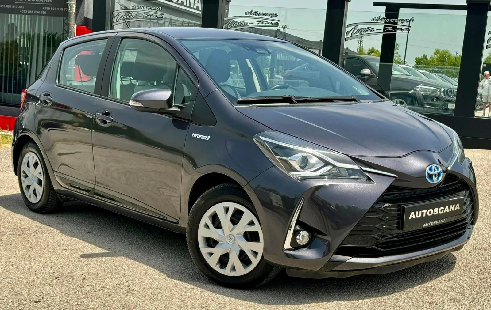 Toyota Yaris Хибрид!Автомат!24000км!  - изображение 2