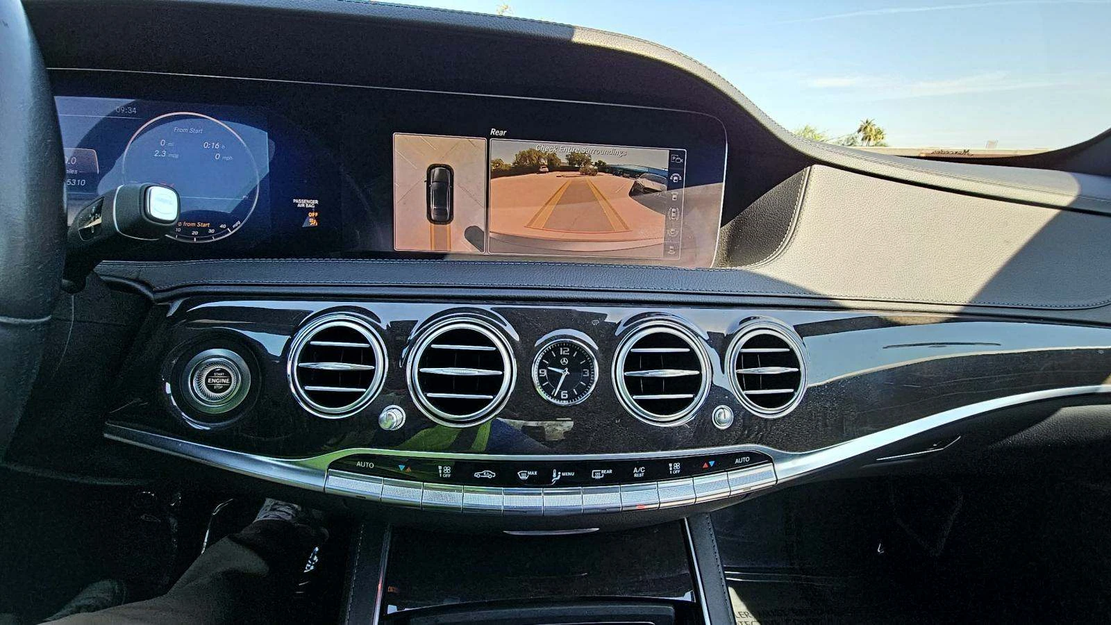 Mercedes-Benz S 560 Heads-Up Масажи Адаптивен круиз контрол Burmester - изображение 7