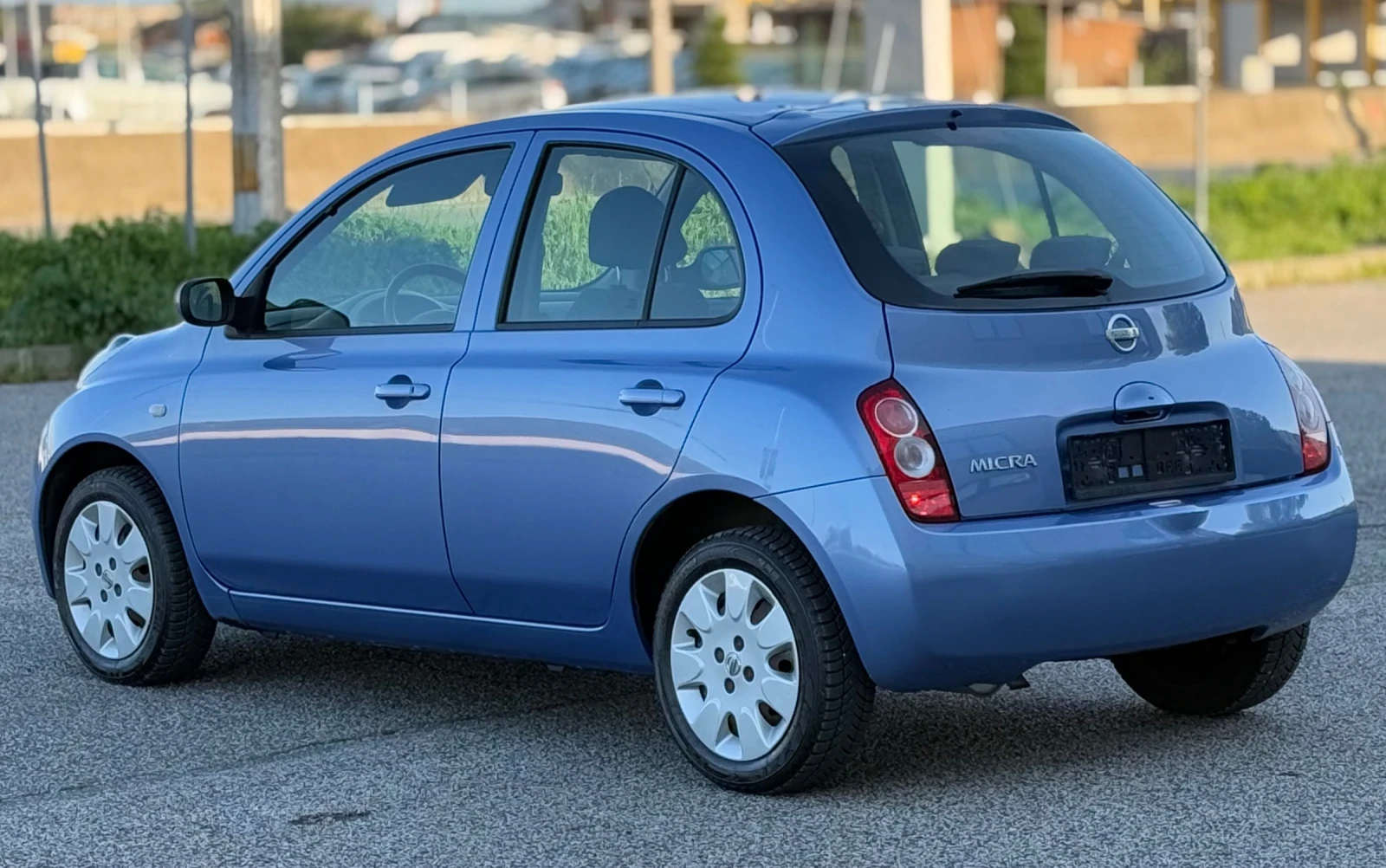 Nissan Micra 1.2i 65к.с * Климатик*  - изображение 4