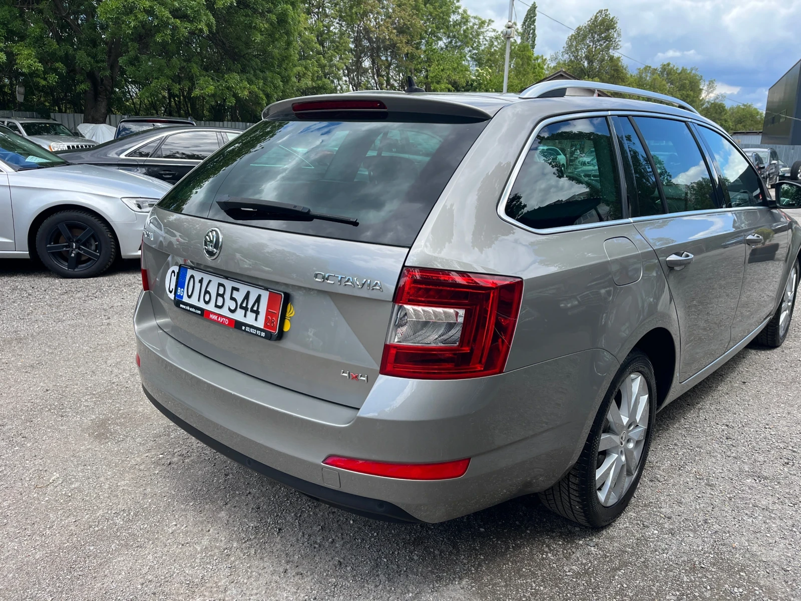 Skoda Octavia 1.8 TSI 4X4 DSG ELEGANCE - изображение 5