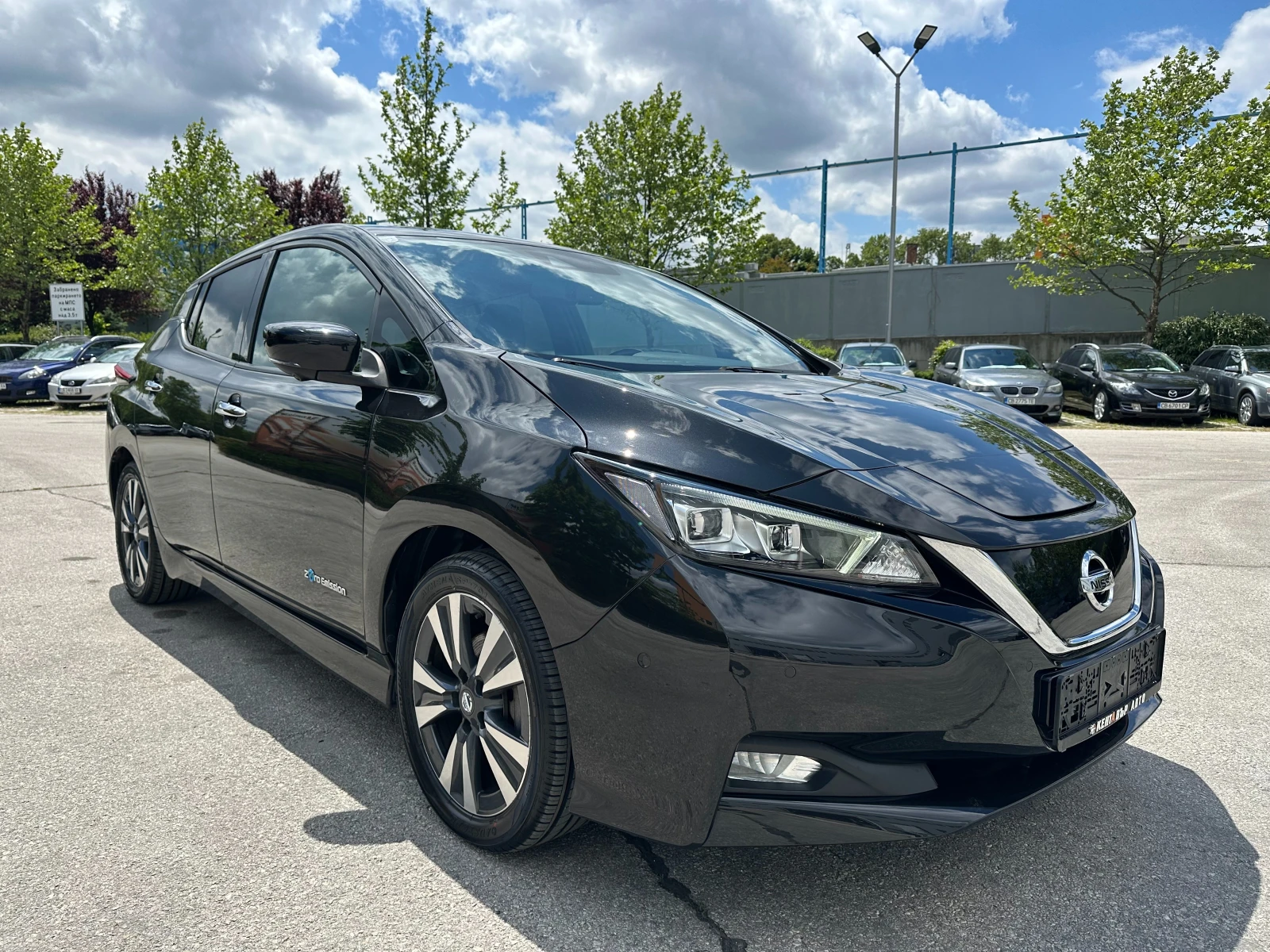 Nissan Leaf  40kWh 150к.с. Австрия/Всички Екстри - изображение 6