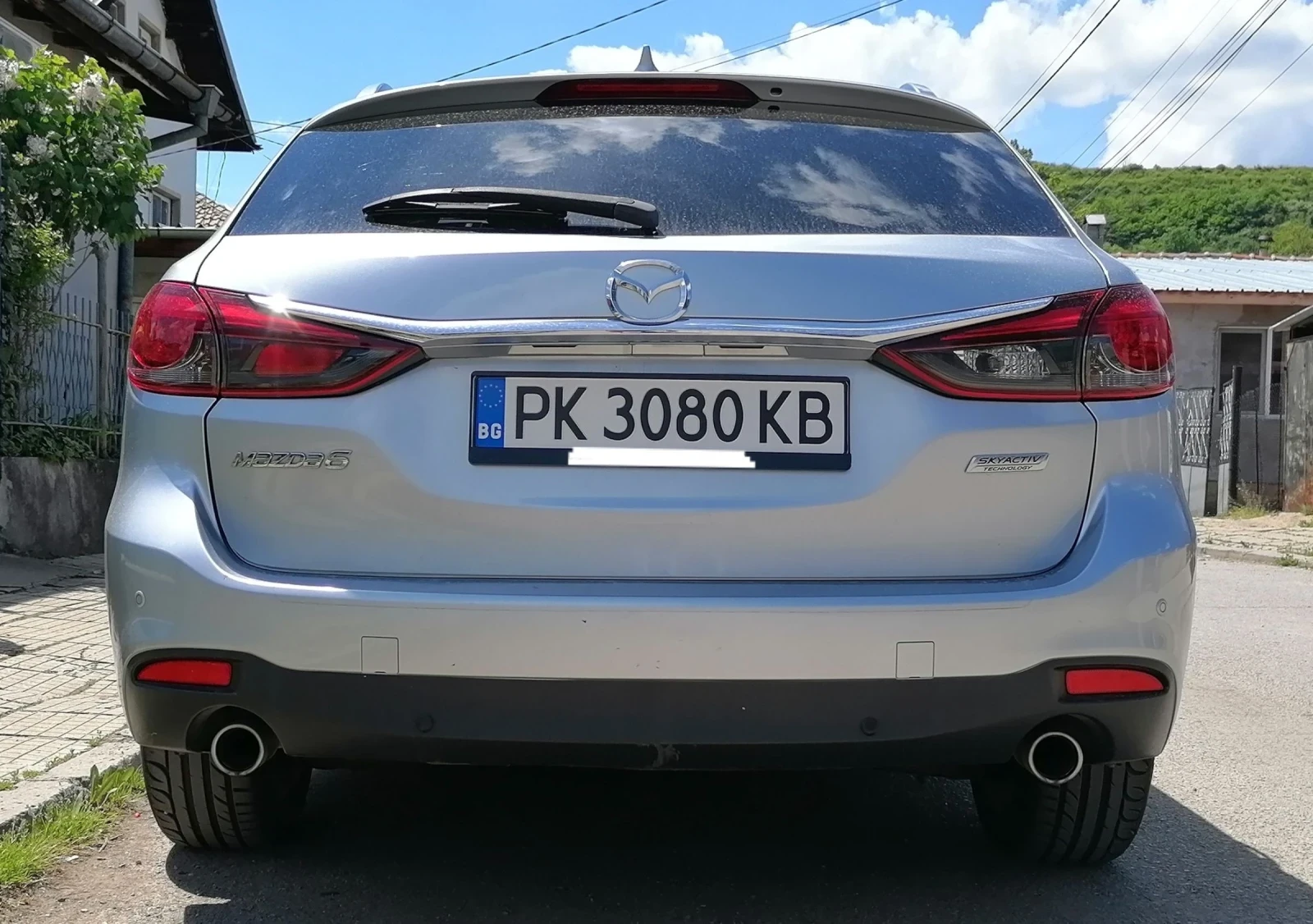Mazda 6 2.2d facelift - изображение 6