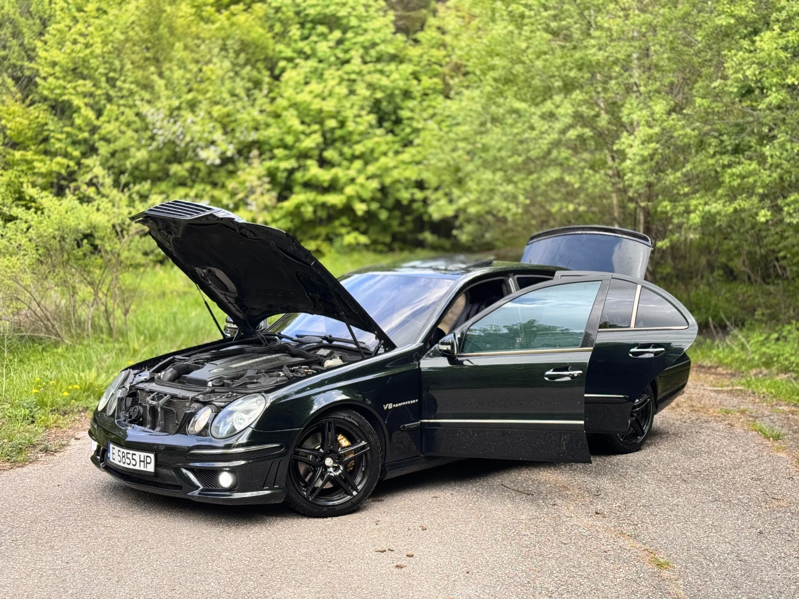 Mercedes-Benz E 500 AMG - изображение 5