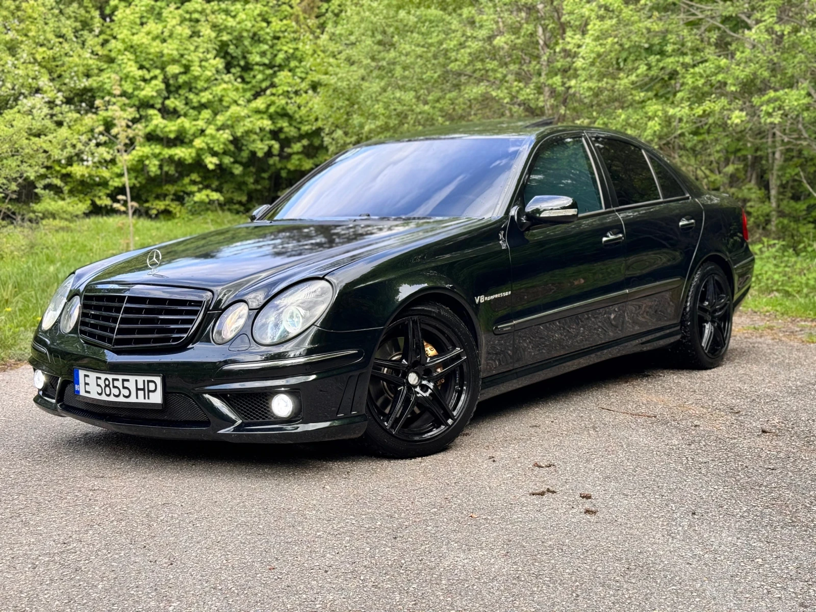Mercedes-Benz E 500 AMG - изображение 3