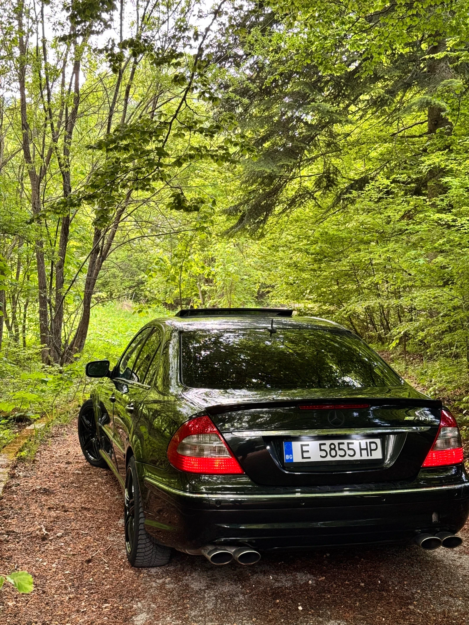 Mercedes-Benz E 500 AMG - изображение 6