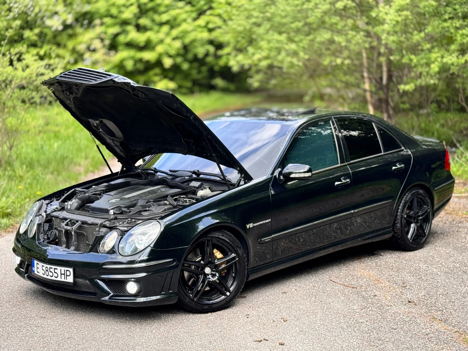 Mercedes-Benz E 500 AMG - изображение 10