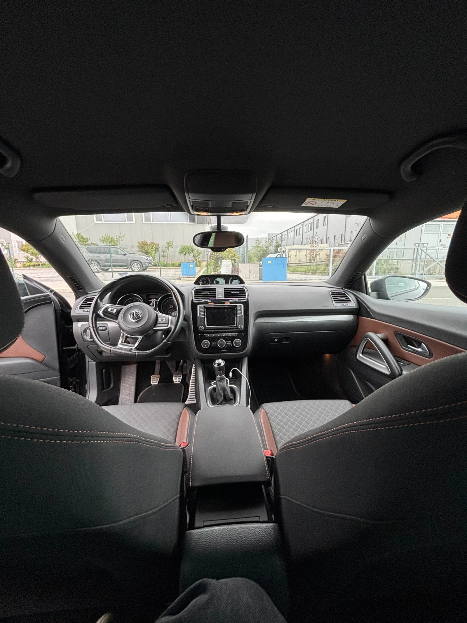 VW Scirocco  - изображение 10