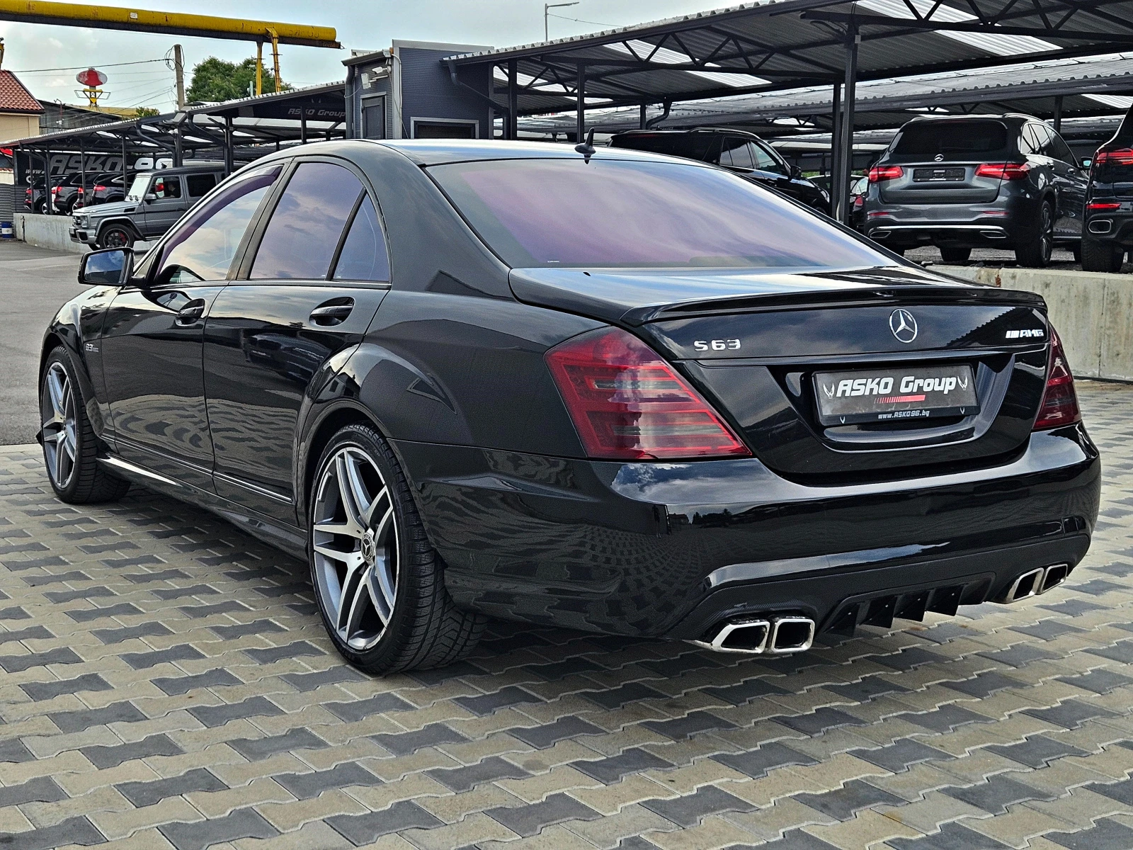 Mercedes-Benz S 500 AMG/FACE/ГАЗ/DISTRONIC/NIGHT/ПОДГР/ОБДУХ/ВАКУУМ/LI - изображение 7