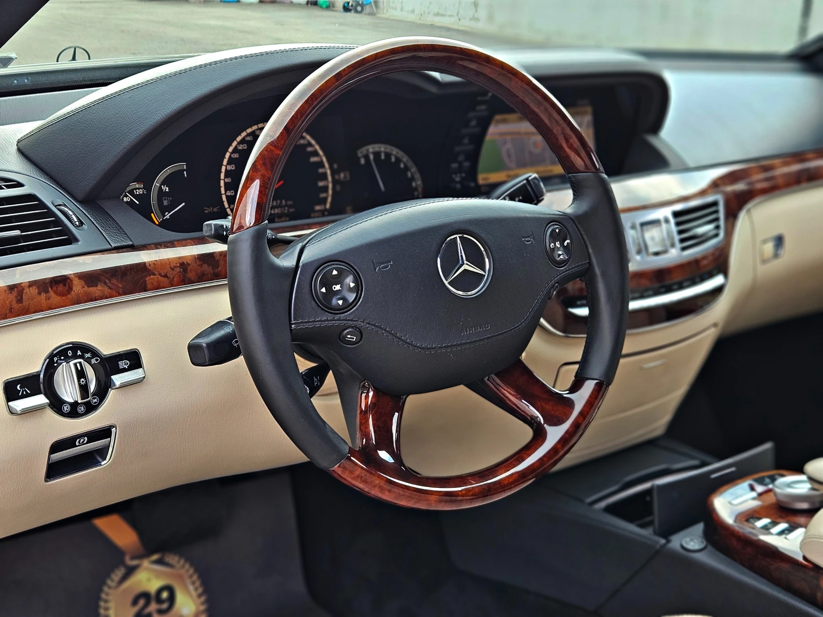 Mercedes-Benz S 500 AMG/FACE/ГАЗ/DISTRONIC/NIGHT/ПОДГР/ОБДУХ/ВАКУУМ/LI - изображение 10