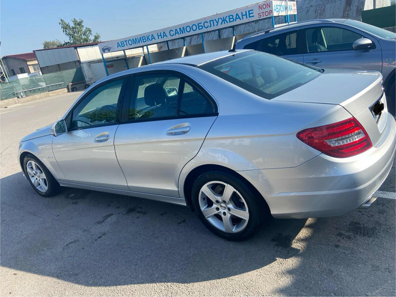 Mercedes-Benz C 200 6 скорости - изображение 4