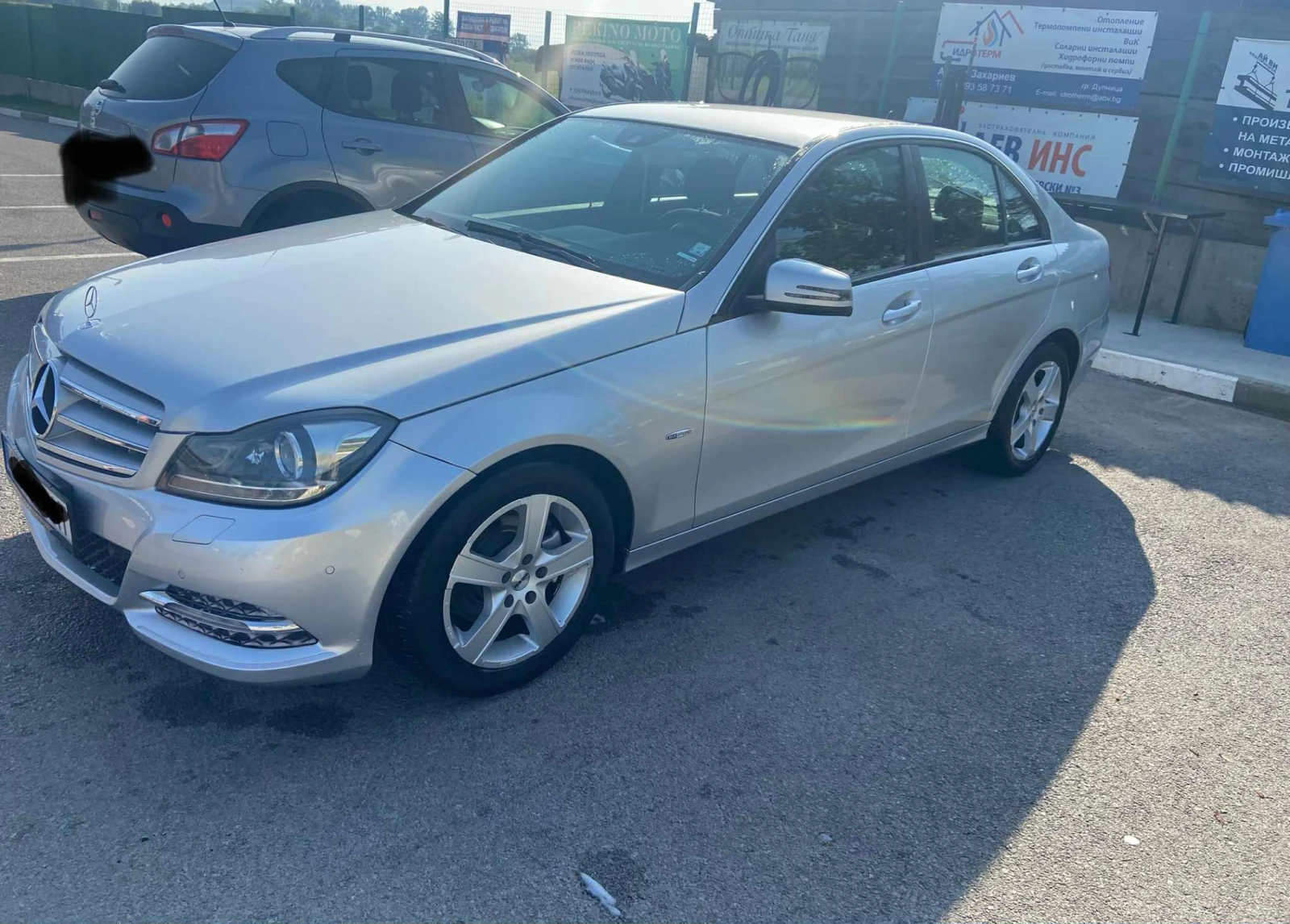 Mercedes-Benz C 200 6 скорости - изображение 3