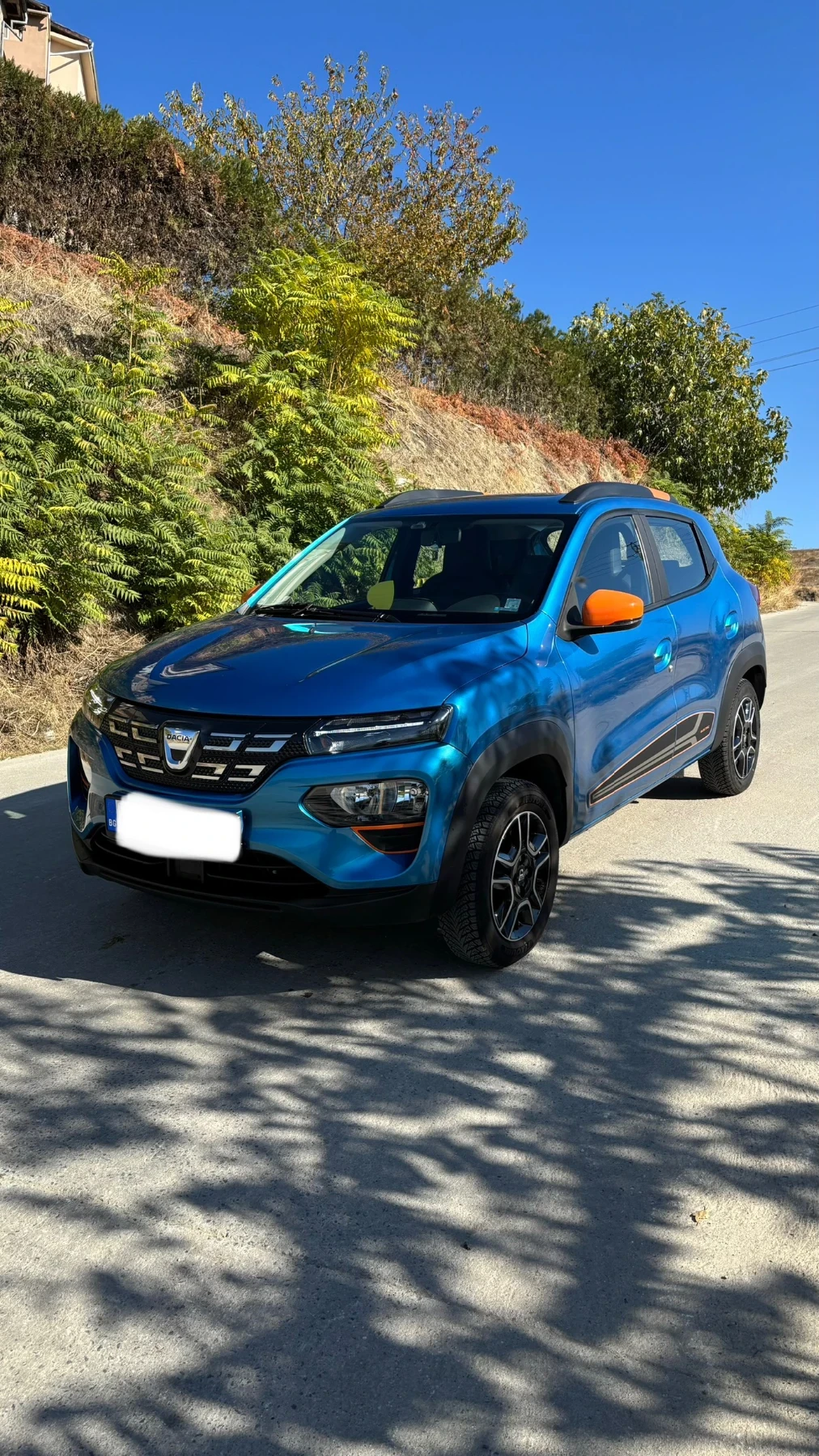 Dacia Spring Dacia Spring Comfort Plus 45-2023г. - изображение 2