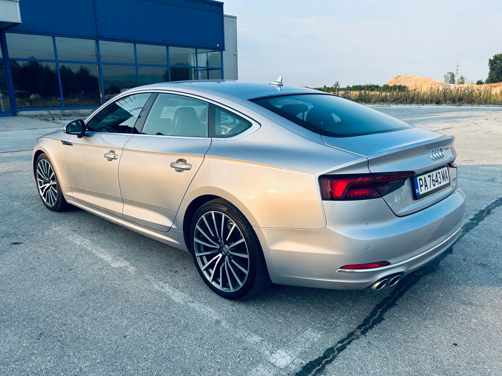 Audi A5 Sportback Quattro 3xS-line  - изображение 2