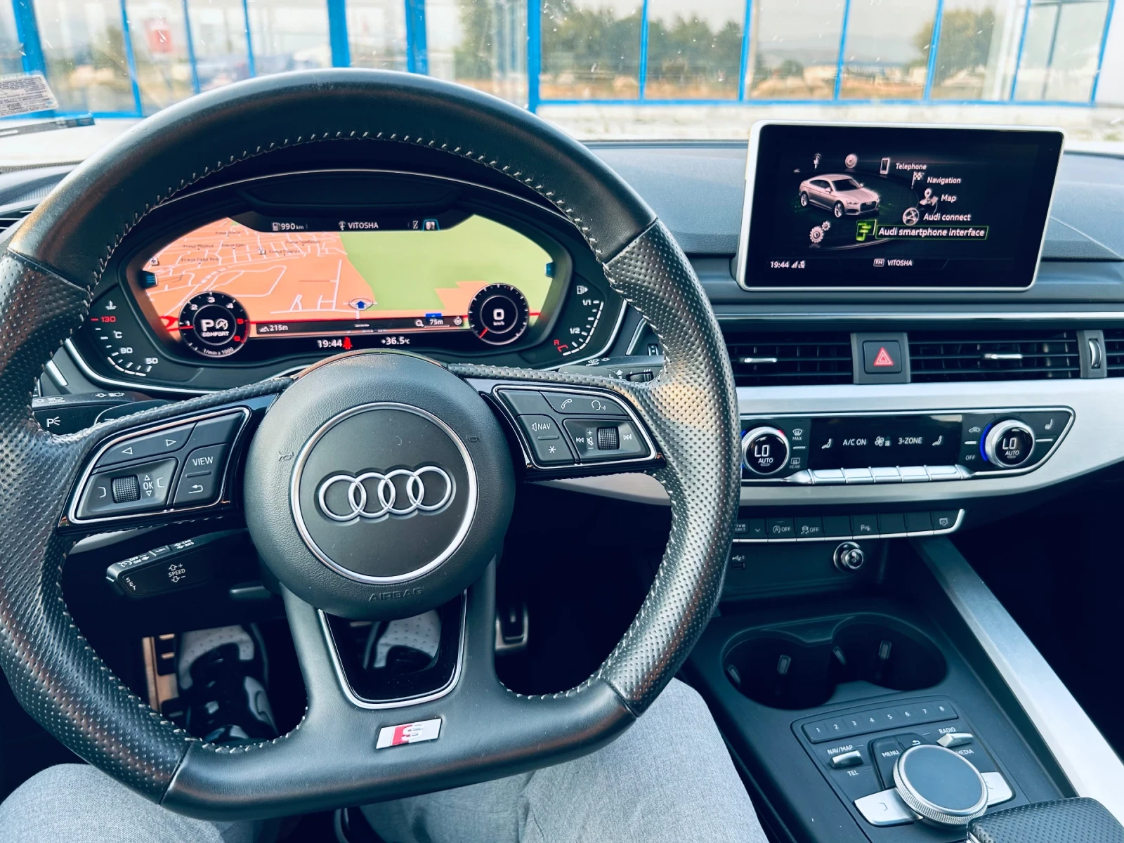 Audi A5 Sportback Quattro 3xS-line  - изображение 4