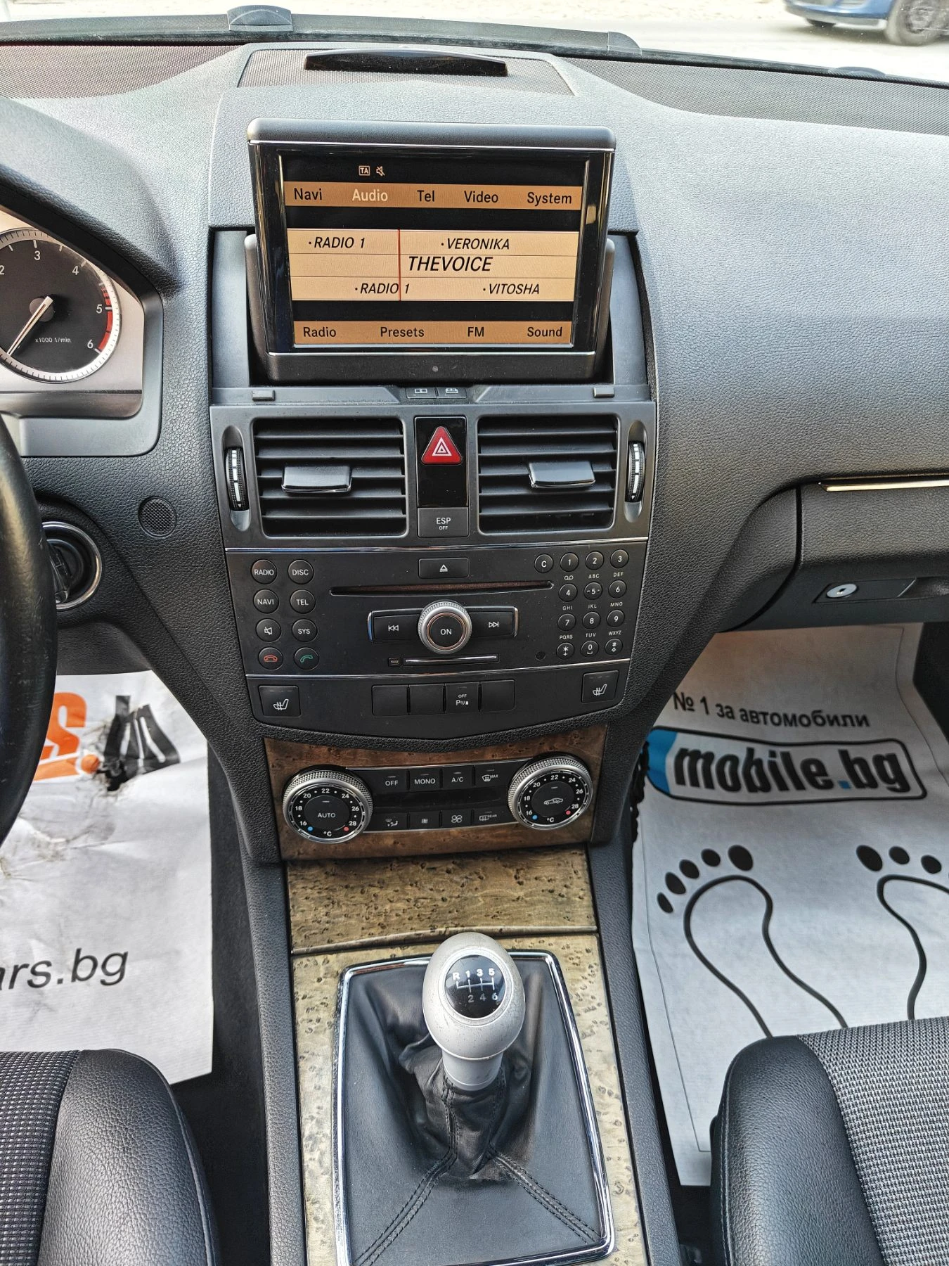 Mercedes-Benz C 200 CDI 646, AMG ПАКЕТ - изображение 9