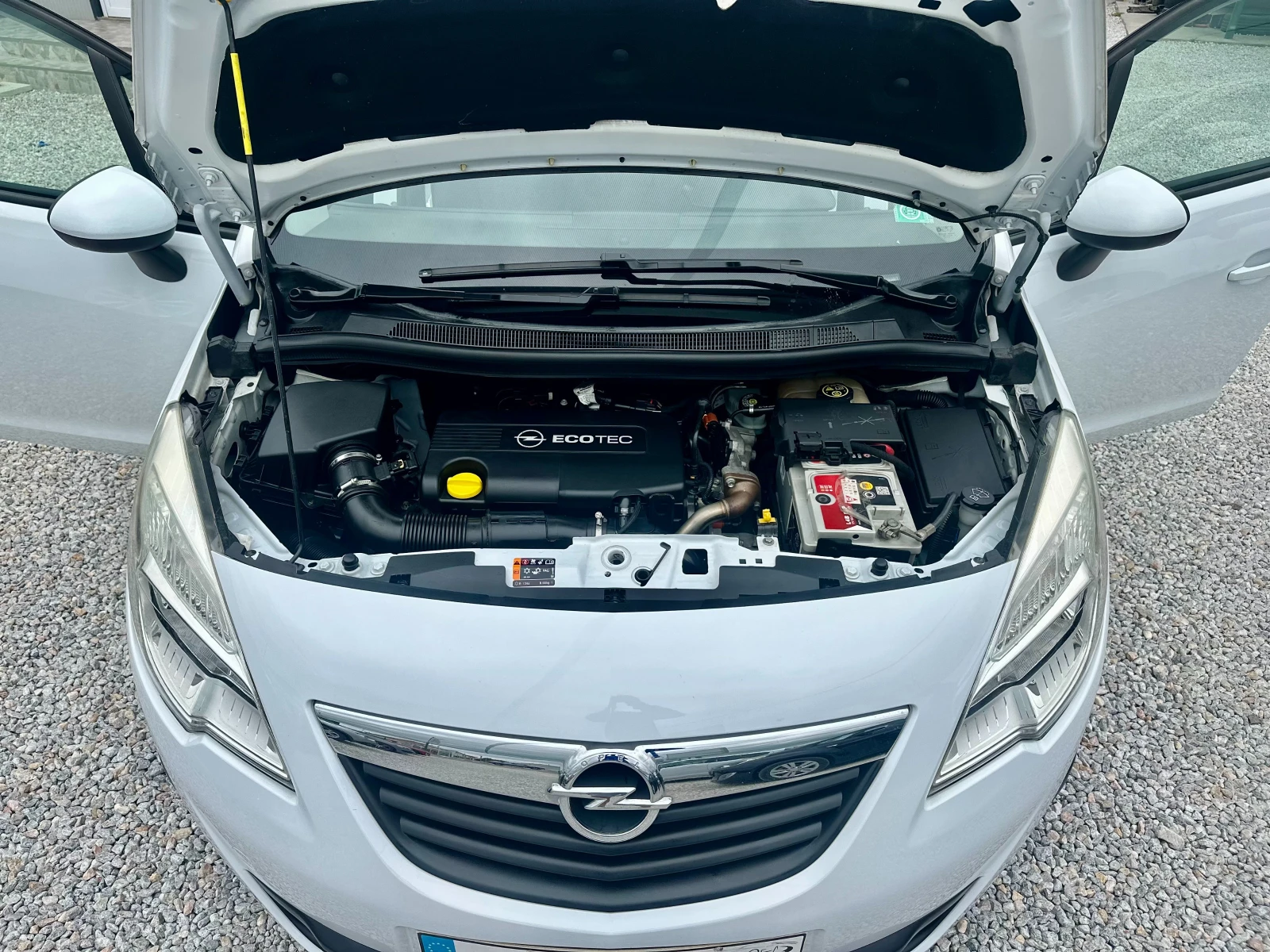 Opel Meriva 1.7 CDTI*  | Mobile.bg   14