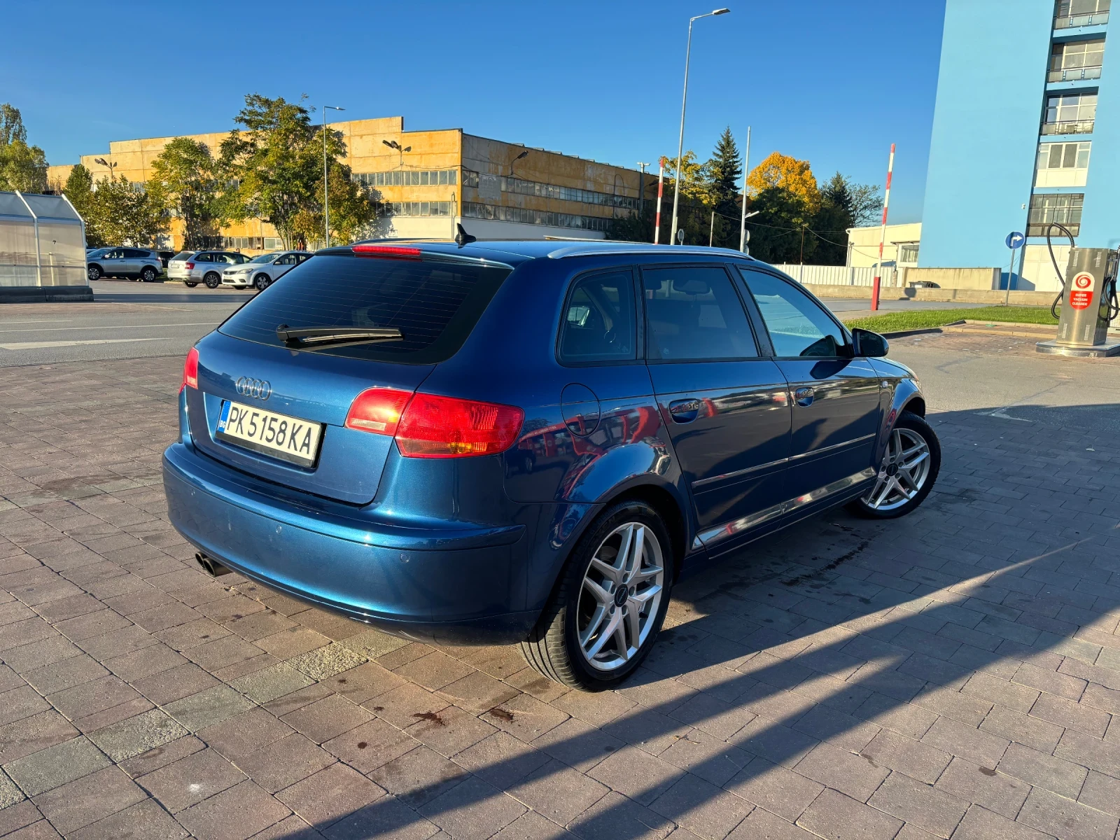 Audi A3 2.0 TFSI QUATTRO 200ps - изображение 9