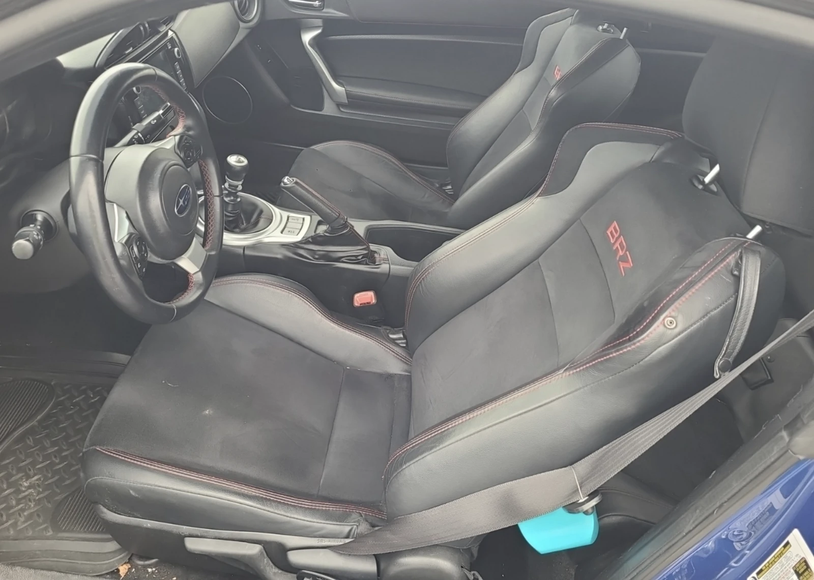 Subaru BRZ SPORT-TECH RS - изображение 5