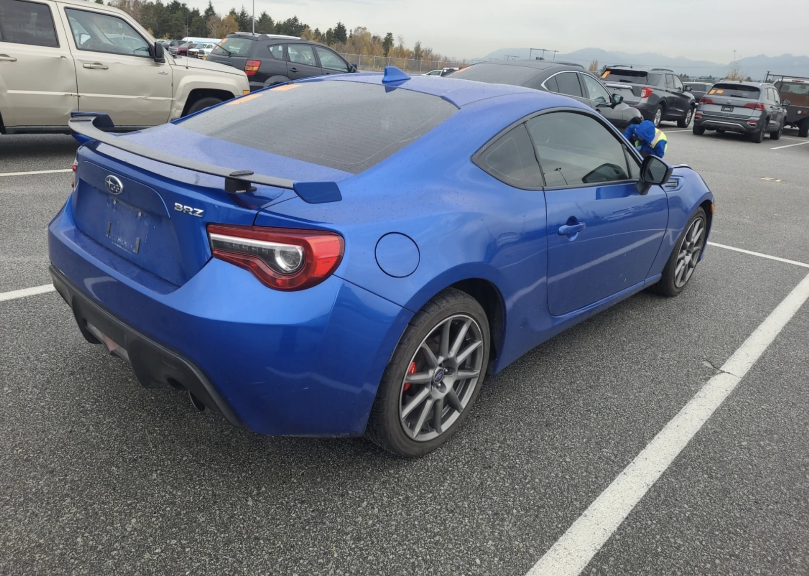 Subaru BRZ SPORT-TECH RS - изображение 3