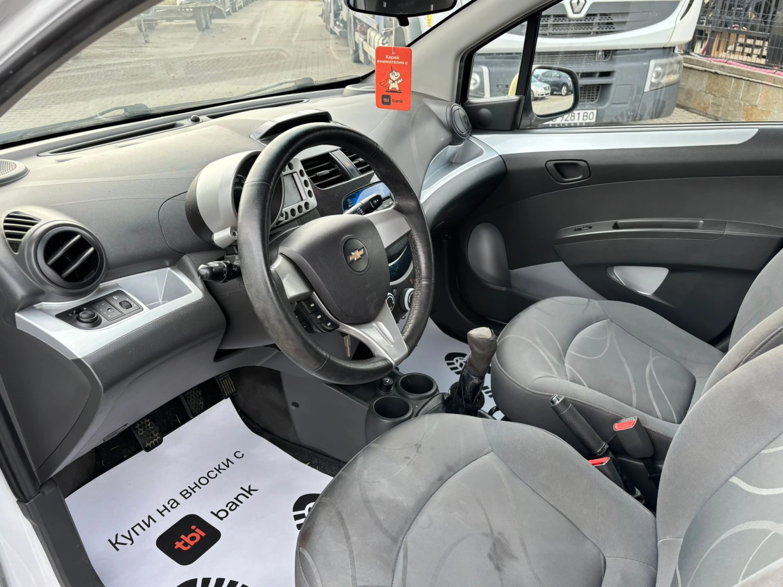 Chevrolet Spark / 1.2I / GAS / EURO 5 /  - изображение 9