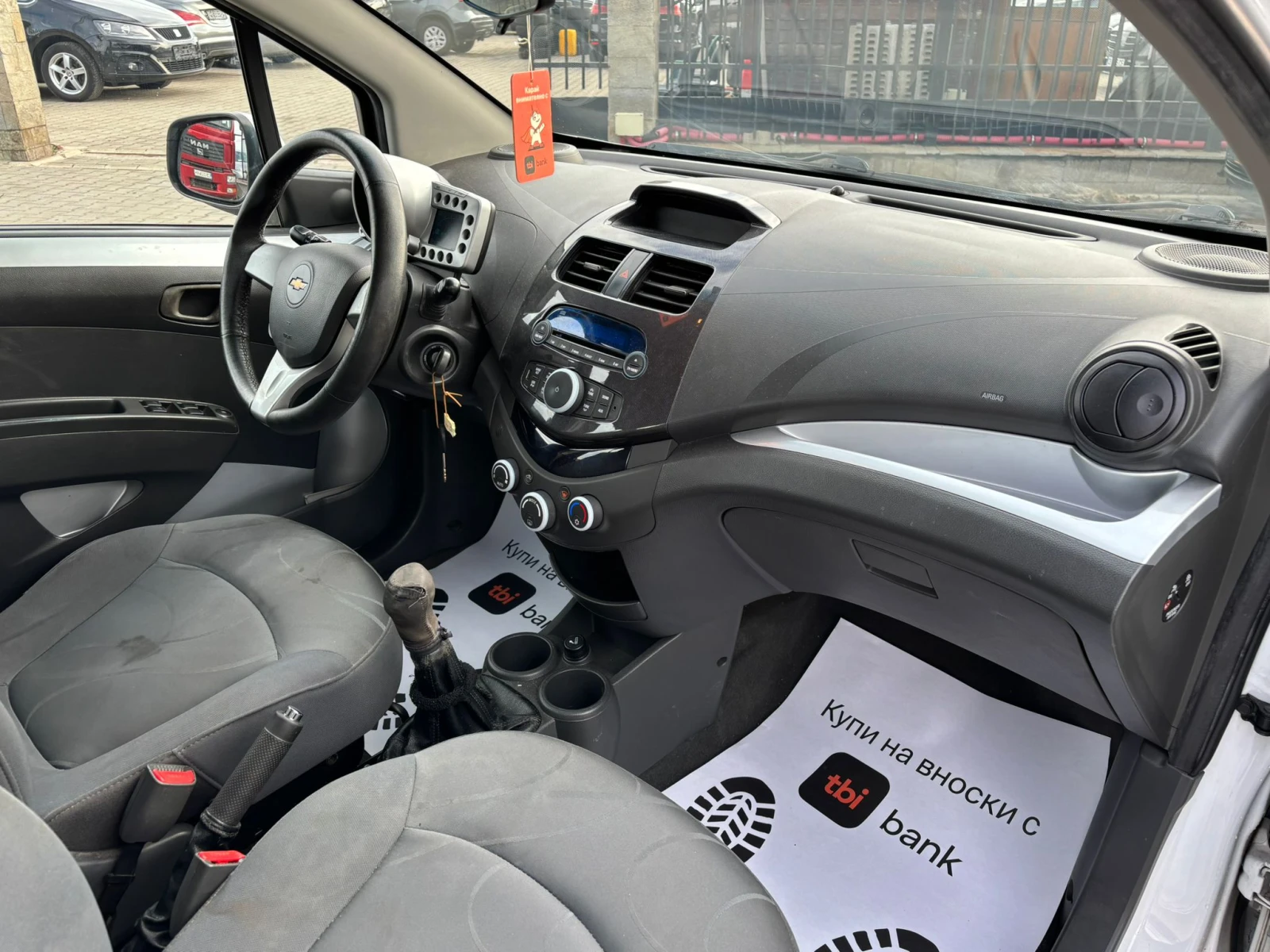 Chevrolet Spark / 1.2I / GAS / EURO 5 /  | Mobile.bg   11