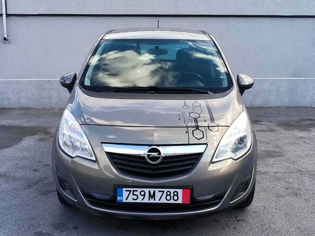 Opel Meriva 1.4 i | Mobile.bg   2