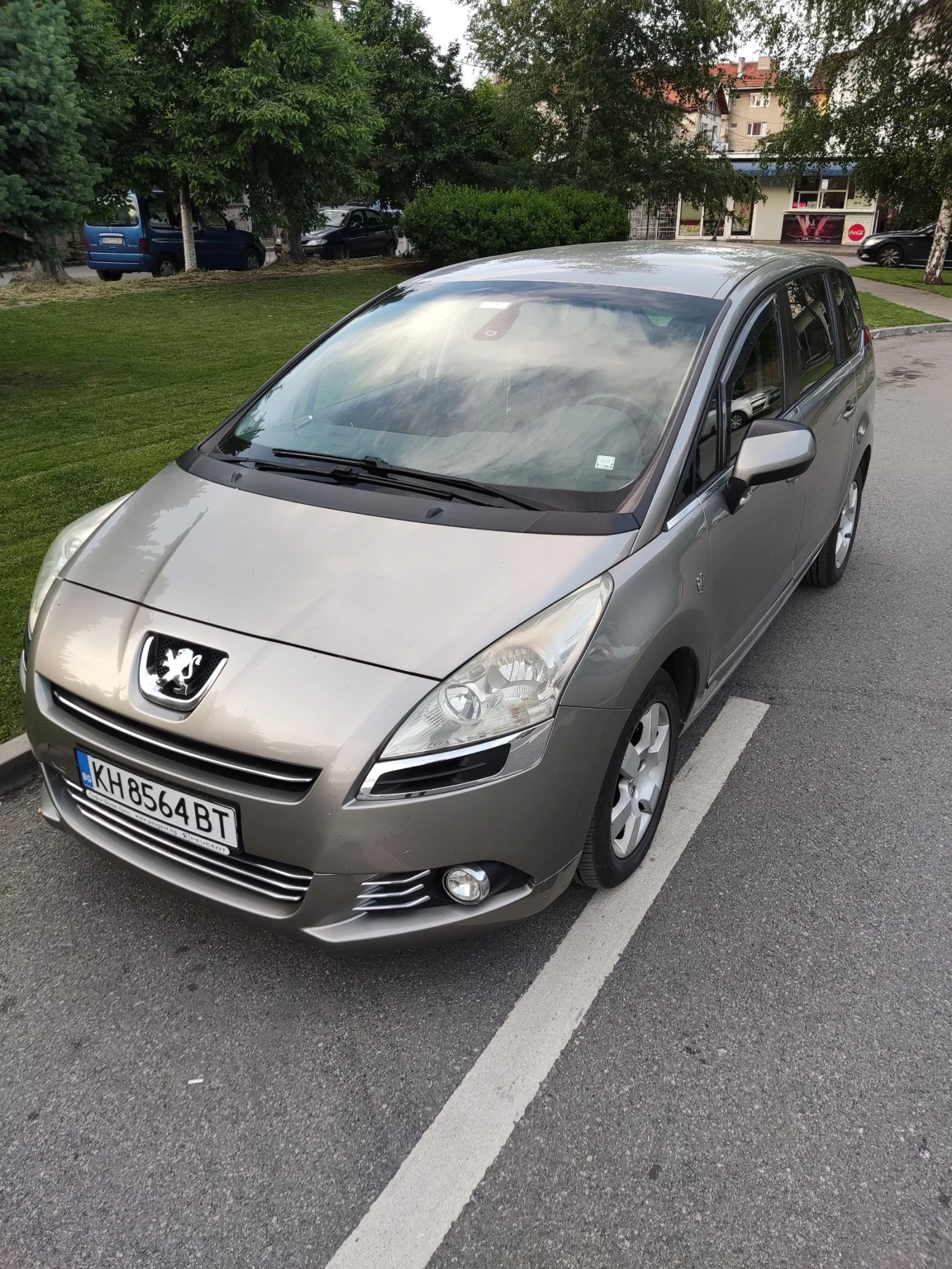 Peugeot 5008 1, 6 HDI 110hp - изображение 10