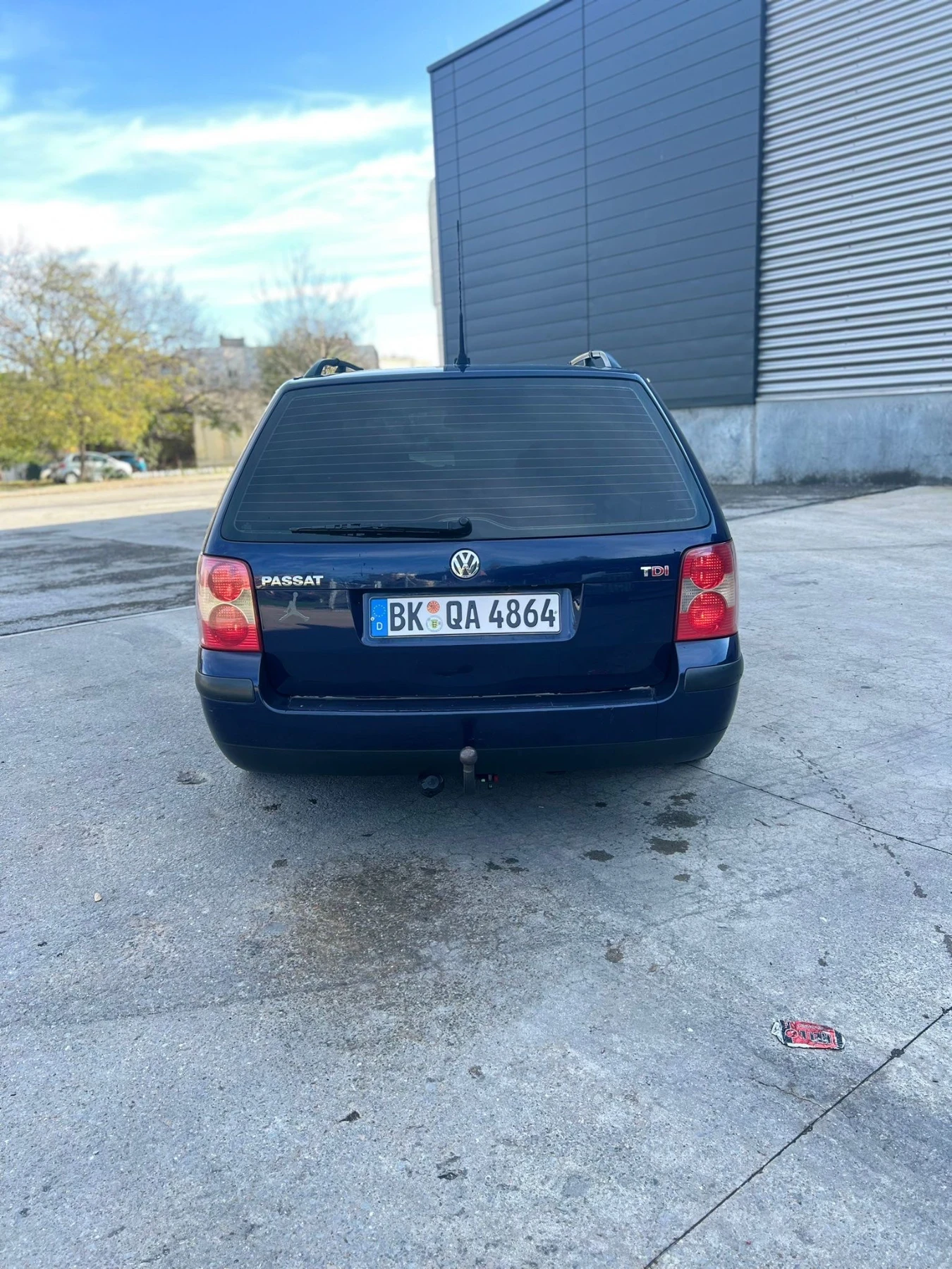 VW Passat 1.9 TDI GERMANY - изображение 4