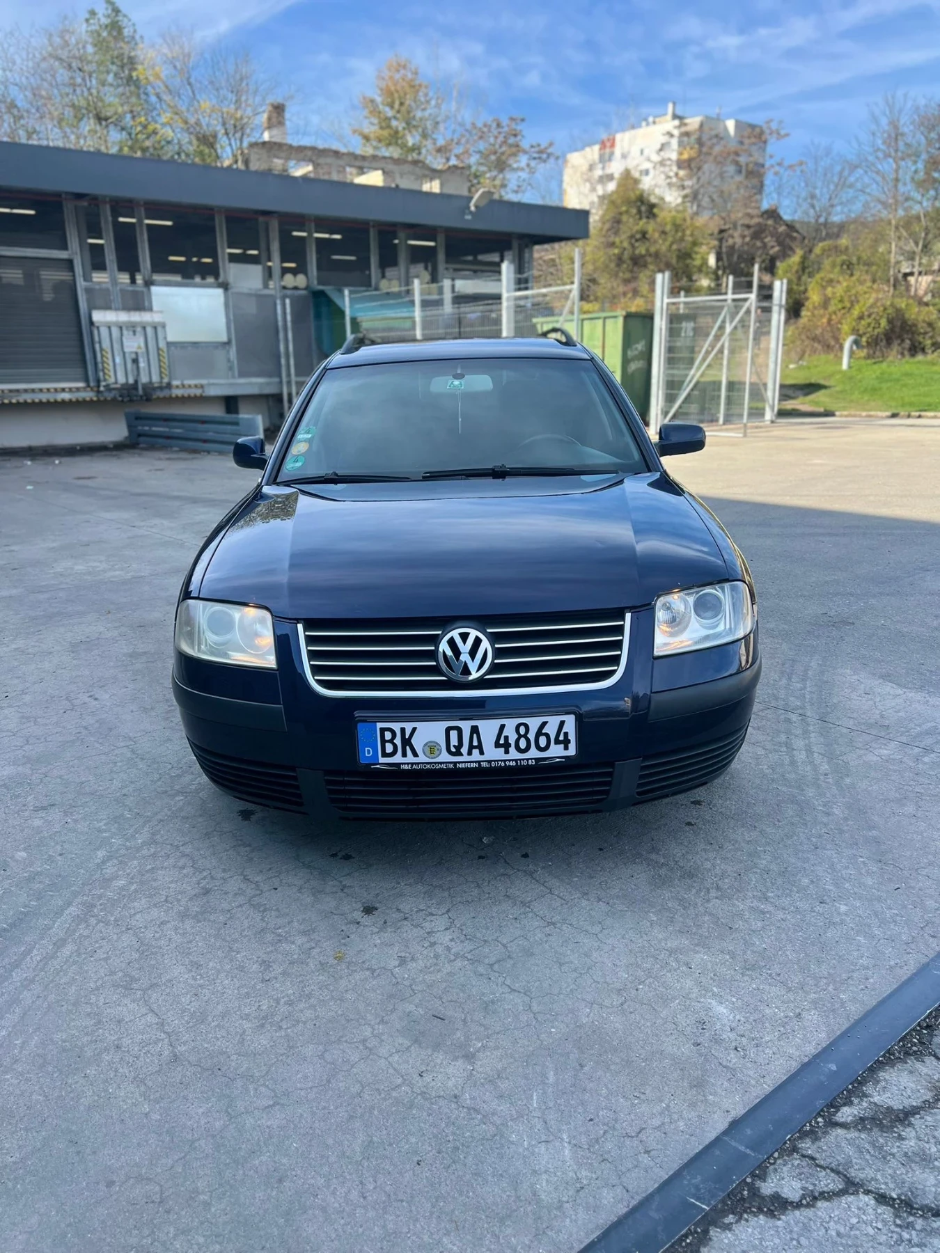 VW Passat 1.9 TDI GERMANY - изображение 7