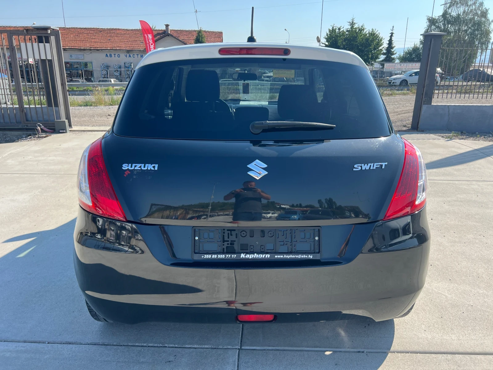 Suzuki Swift 1.3d Facelift!!! Euro 5B, снимка 5 - Автомобили и джипове - 53190191