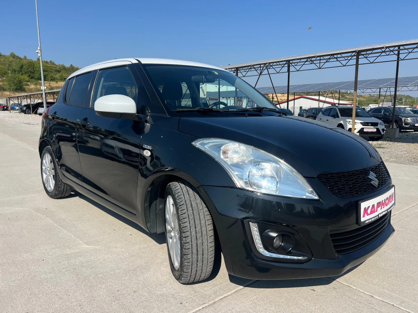 Suzuki Swift 1.3d Facelift!!! Euro 5B, снимка 9 - Автомобили и джипове - 53190191