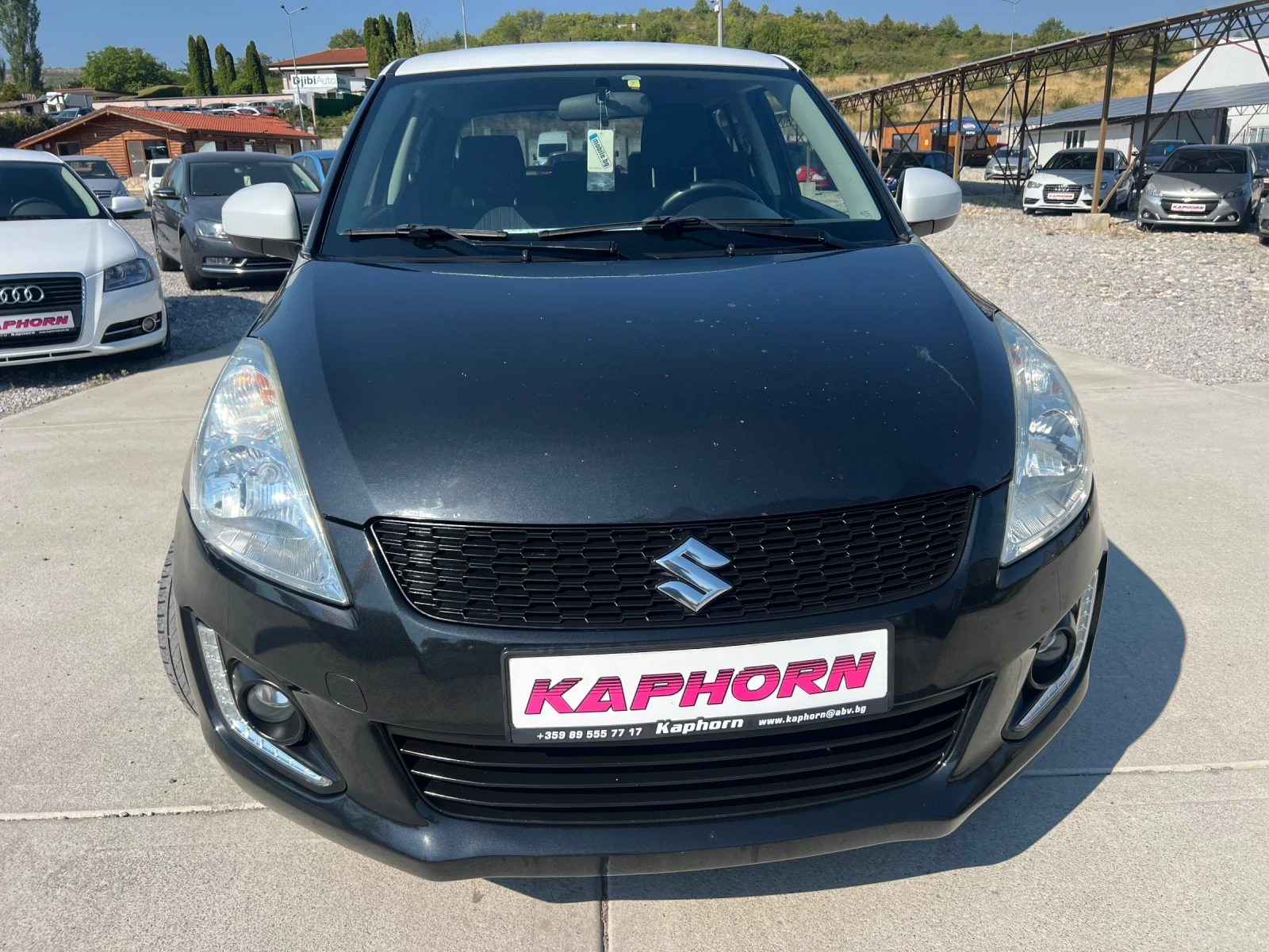 Suzuki Swift 1.3d Facelift!!! Euro 5B, снимка 2 - Автомобили и джипове - 53190191