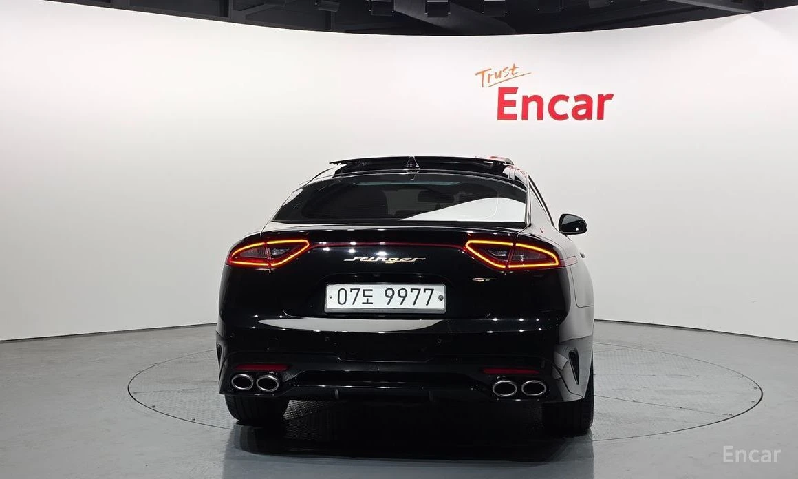 Kia Stinger  - изображение 4