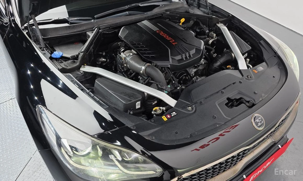 Kia Stinger  - изображение 6