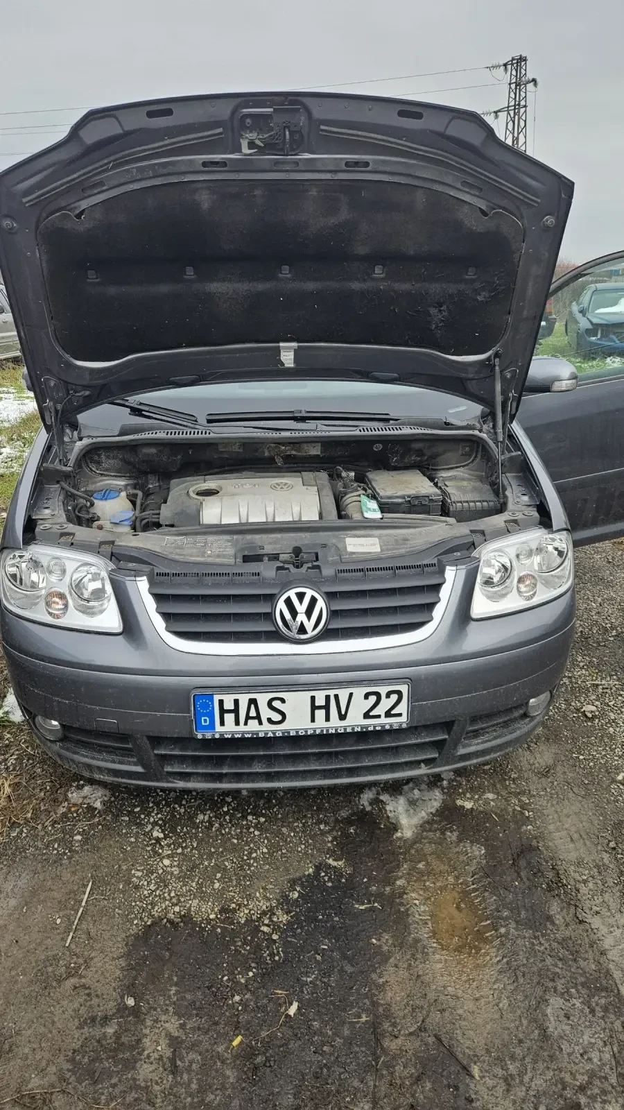 VW Touran 2.0 - изображение 2