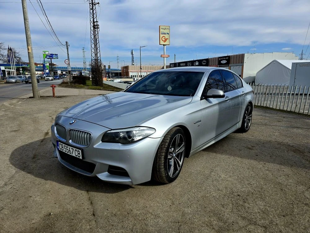 BMW 550 Ф10 M55D 2013g  седан бартер.Цена 13200  - изображение 3