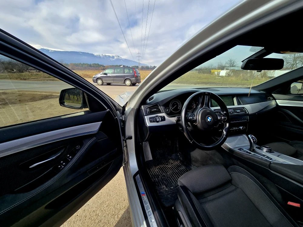 BMW 550 Ф10 M55D 2013g  седан бартер.Цена 13200  - изображение 5