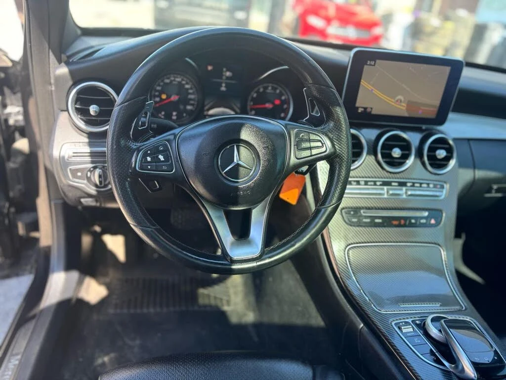 Mercedes-Benz C 400 BURMESTER* ПАНОРАМА* ПОДГРЕВ - изображение 6