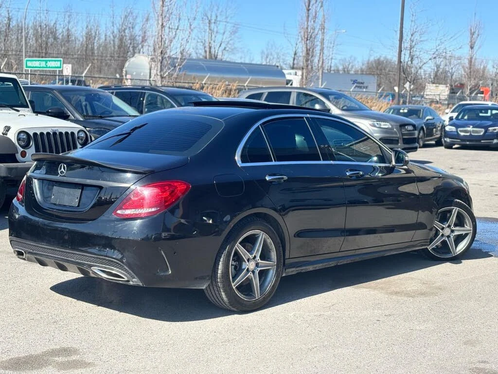 Mercedes-Benz C 400 BURMESTER* ПАНОРАМА* ПОДГРЕВ - изображение 4