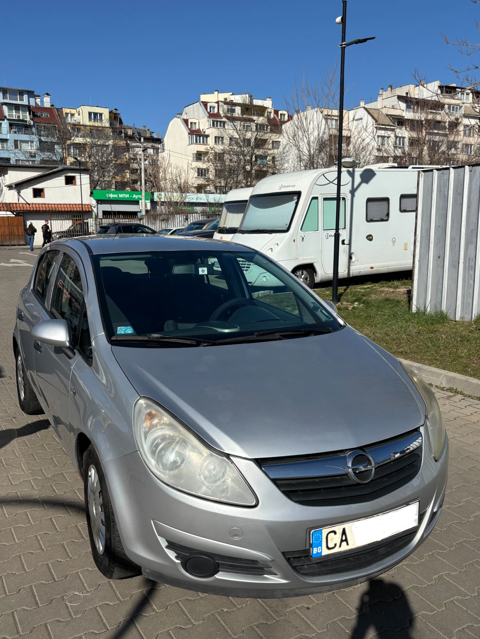 Opel Corsa D, снимка 2 - Автомобили и джипове - 53905609