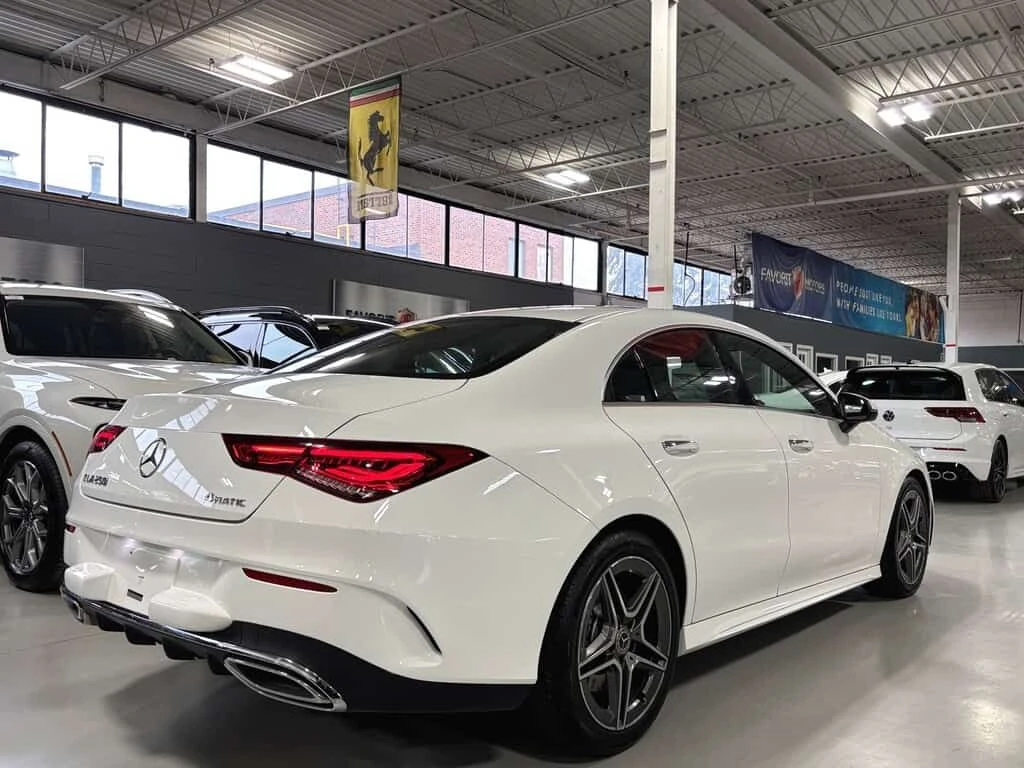 Mercedes-Benz CLA * CLA250| 4MATIC| COUPE| AMGPKG| CLUSTERNAV| AMBIE, снимка 6 - Автомобили и джипове - 54124531