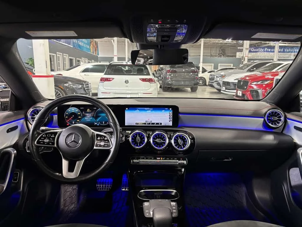 Mercedes-Benz CLA * CLA250| 4MATIC| COUPE| AMGPKG| CLUSTERNAV| AMBIE, снимка 13 - Автомобили и джипове - 54124531