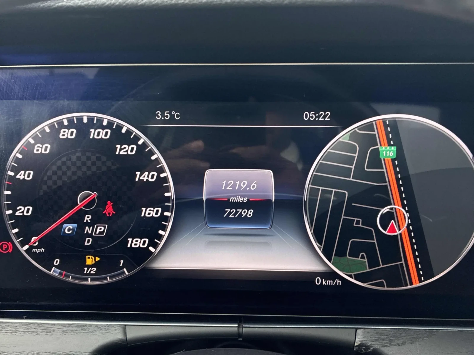 Mercedes-Benz E 43 AMG 4MATIC* BURMESTER* ���������* �����* ���������*  | Mobile.bg � ����������� 8