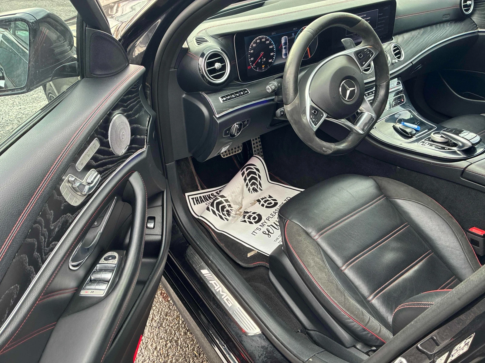 Mercedes-Benz E 43 AMG 4MATIC* BURMESTER* ���������* �����* ���������*  | Mobile.bg � ����������� 6