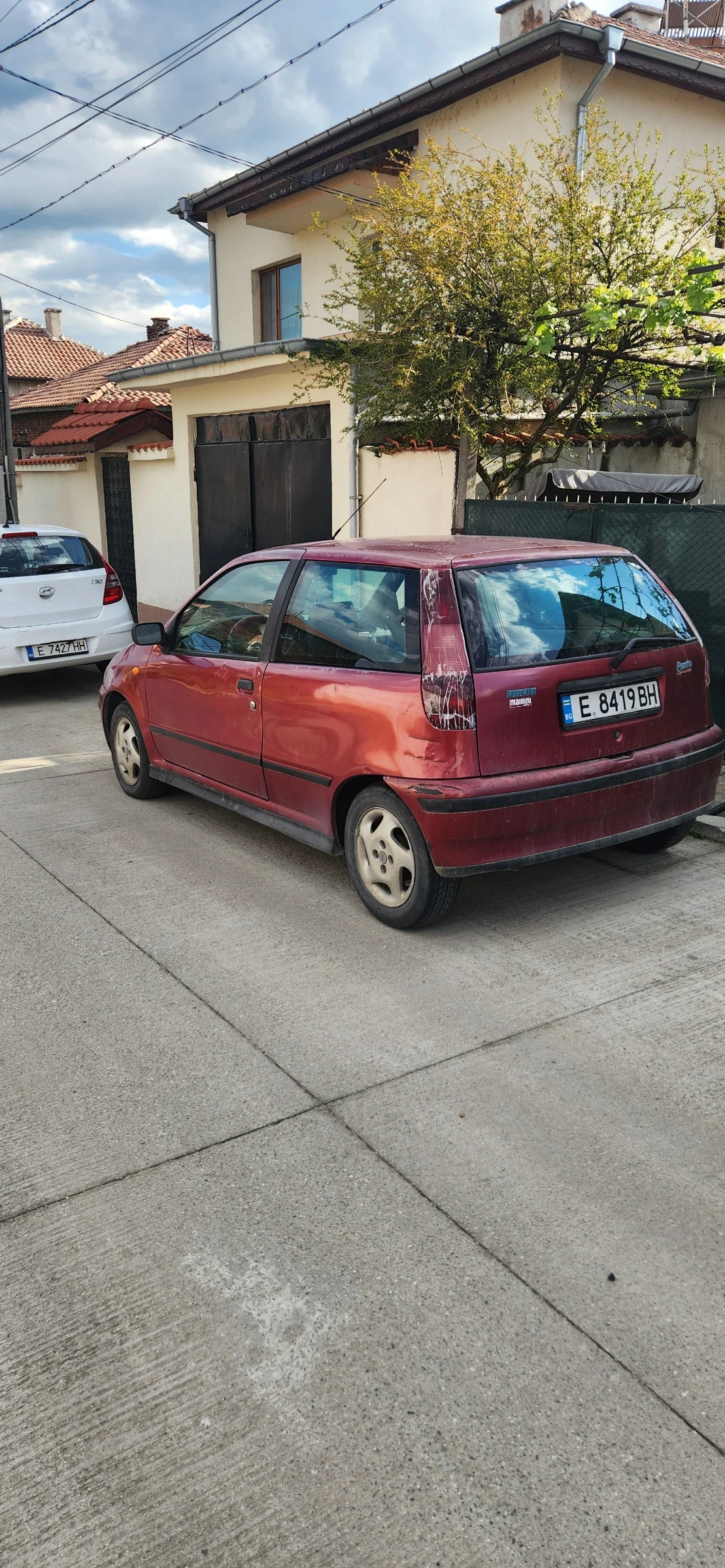 Fiat Punto, снимка 2 - Автомобили и джипове - 54246069