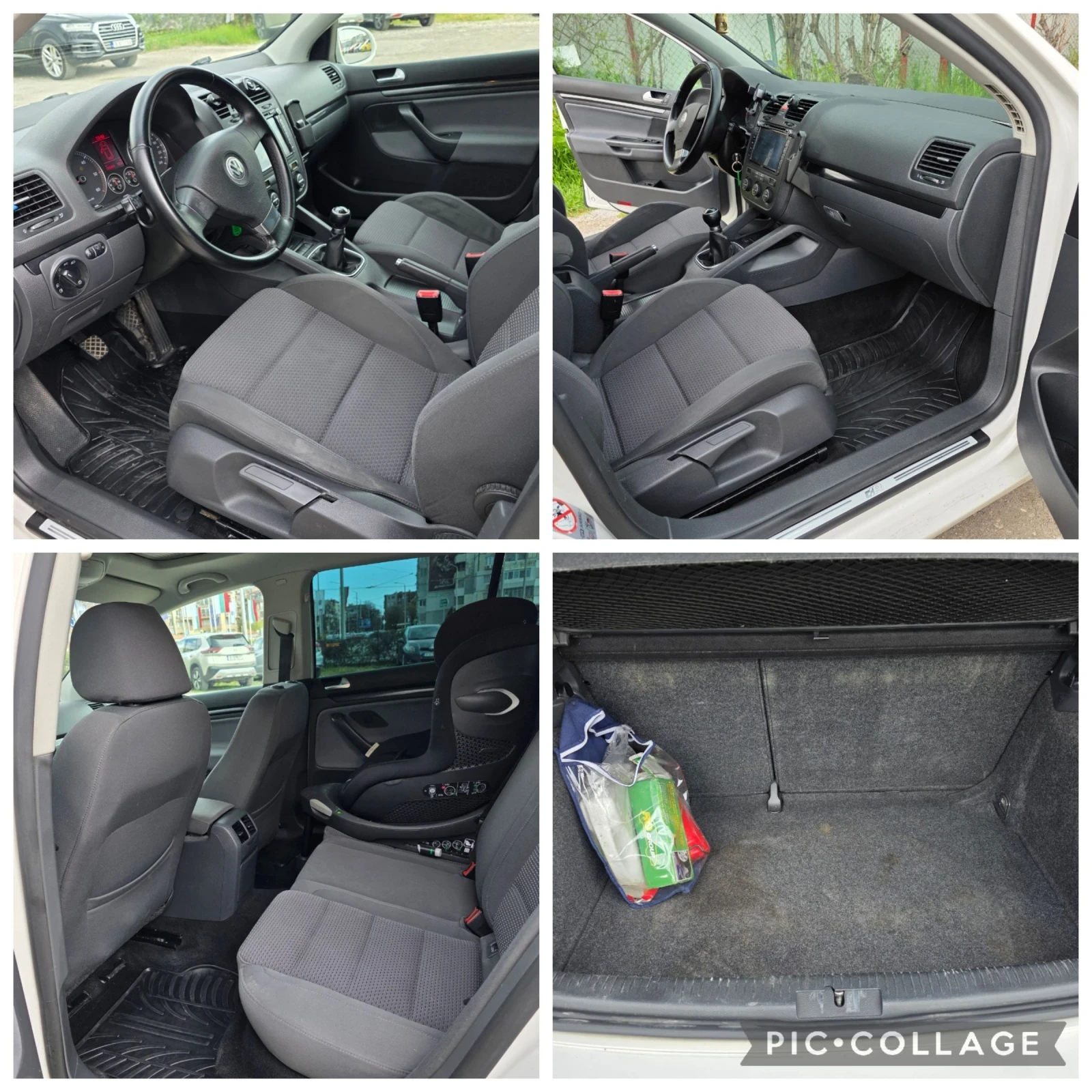 VW Golf 2.0, снимка 11 - Автомобили и джипове - 54259980