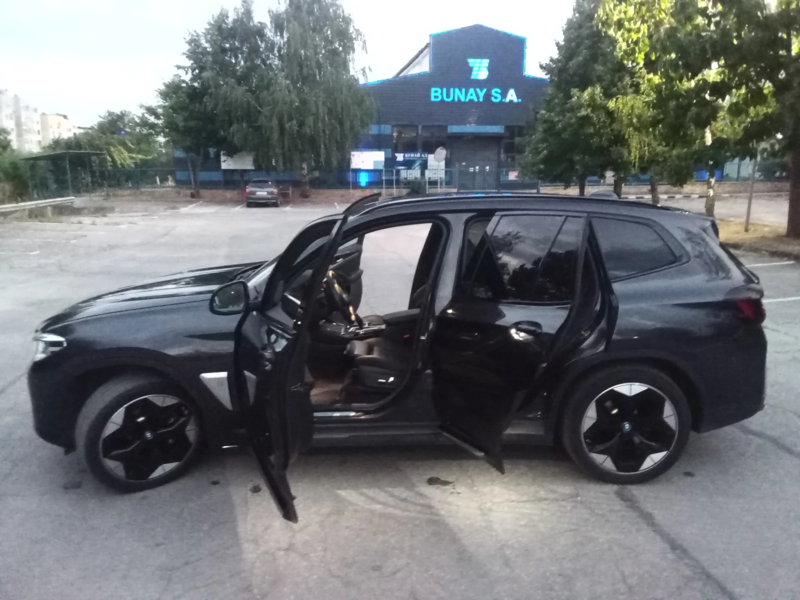 BMW iX3 360 CAMERA, FULL , ВНОС ГЕРМАНИЯ, снимка 7 - Автомобили и джипове - 55891864