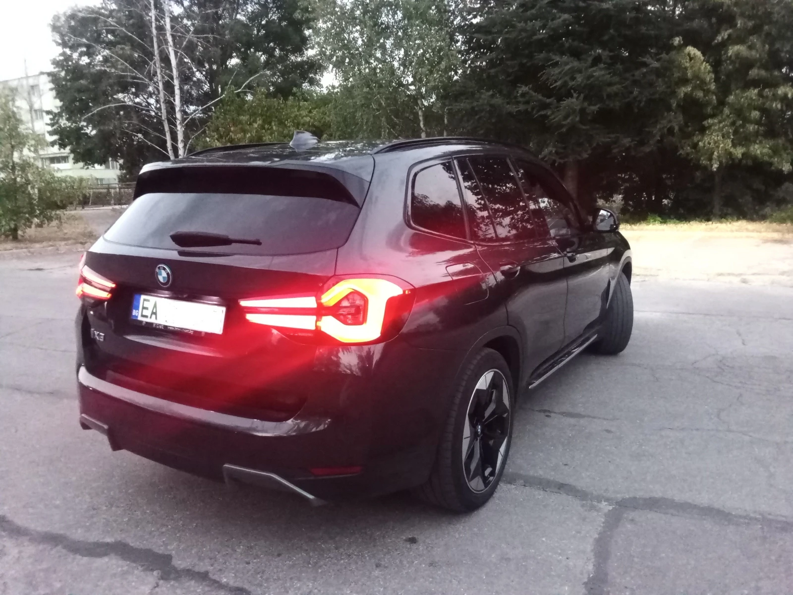 BMW iX3 360 CAMERA, FULL , ВНОС ГЕРМАНИЯ, снимка 3 - Автомобили и джипове - 55891864
