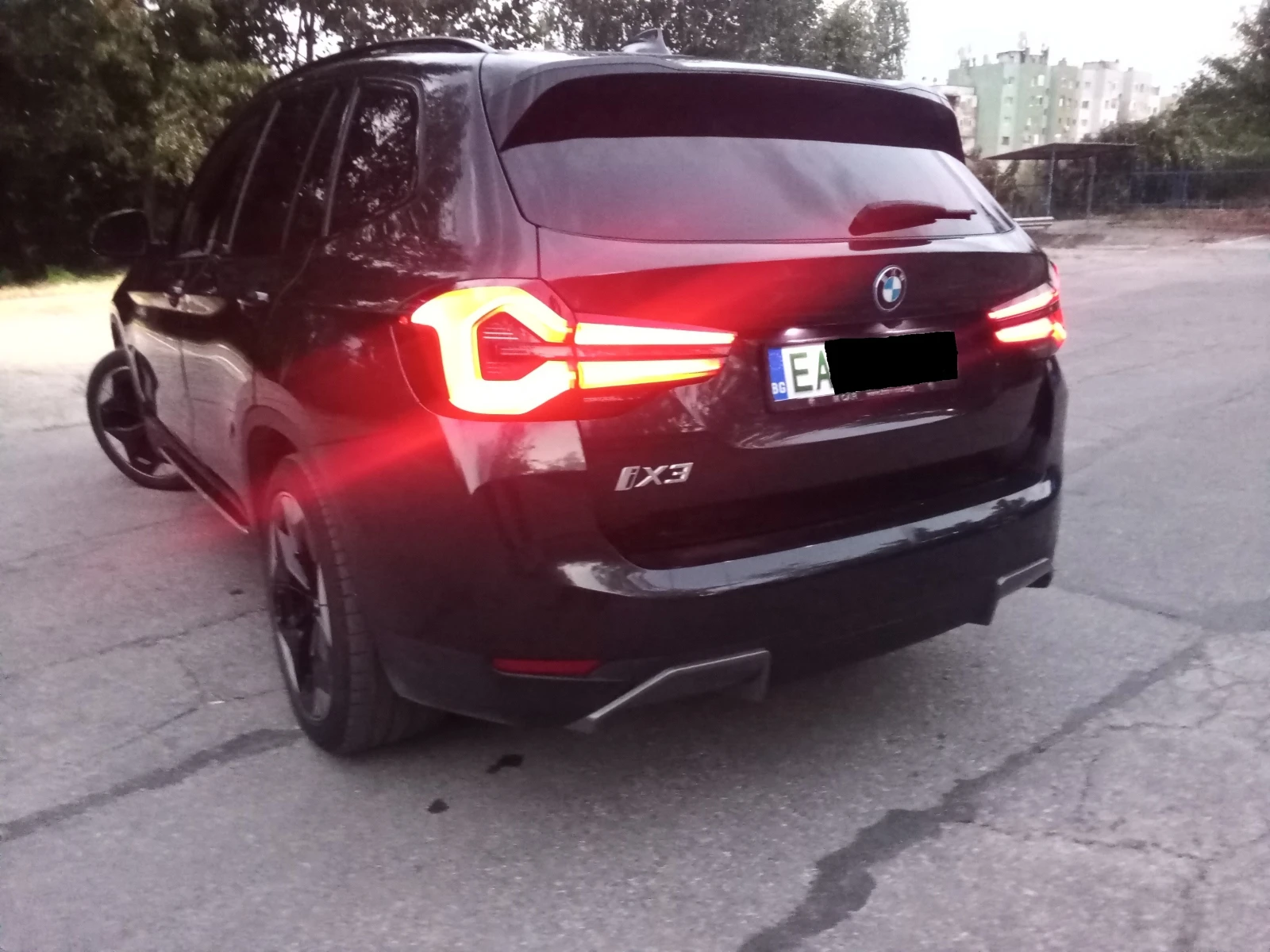 BMW iX3 FULL , 53000  КМ , ВНОС ГЕРМАНИЯ